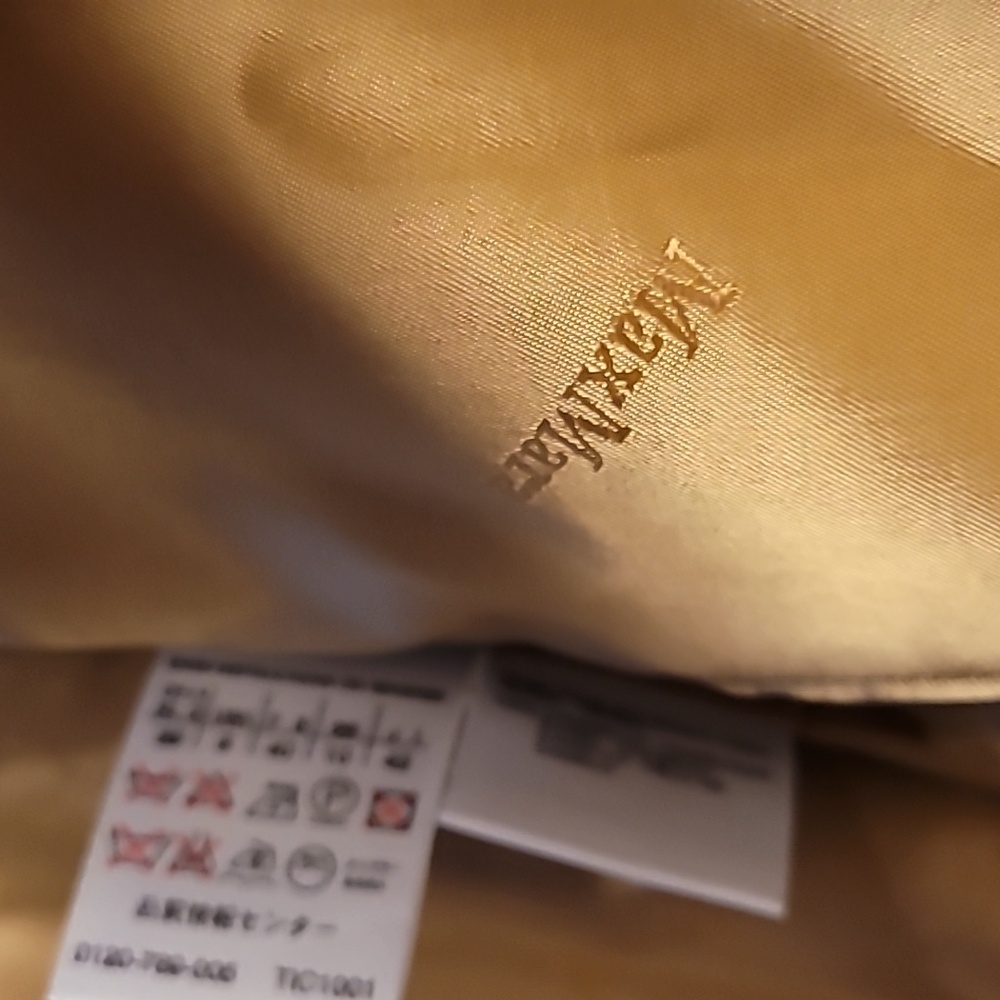 MaxMara Women's Camel Blazer - Picture 5 of 6